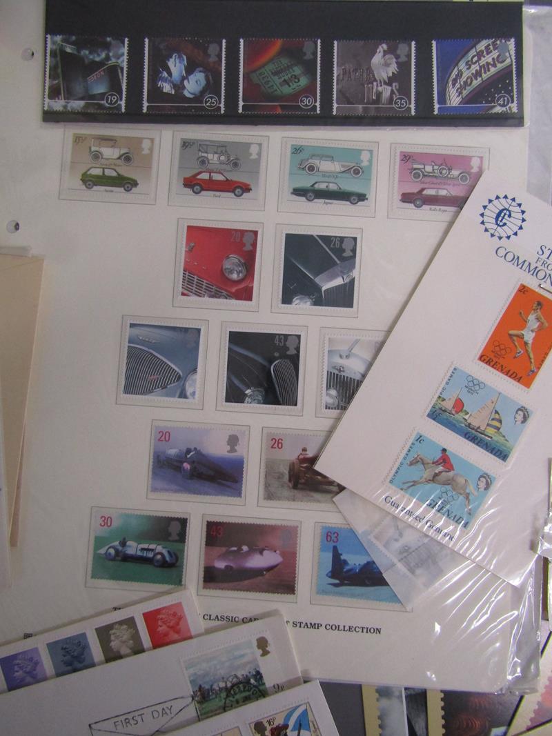 Collection of cards dating from 1953, first day covers, mint stamps, postcards and cigarette cards - Image 7 of 11