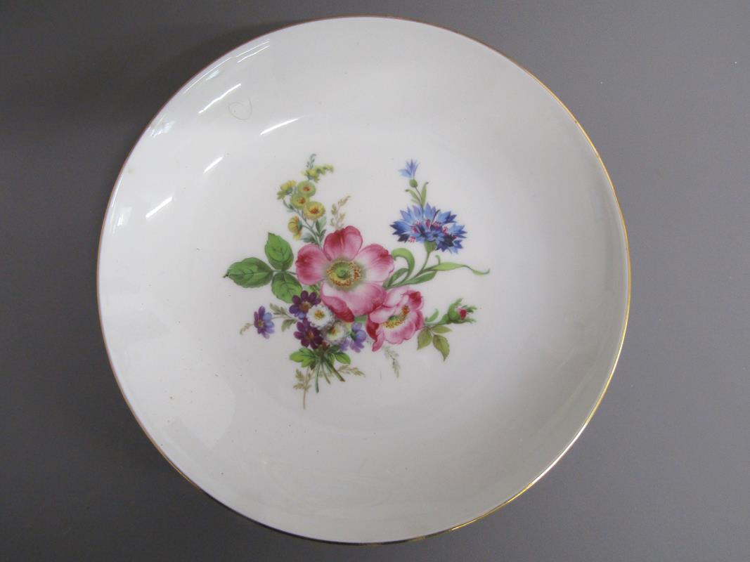 Collection of plates includes Pintado, Maling 'May Bloom', Convento Spain, Danbury Mint, St Andrews, - Bild 6 aus 10