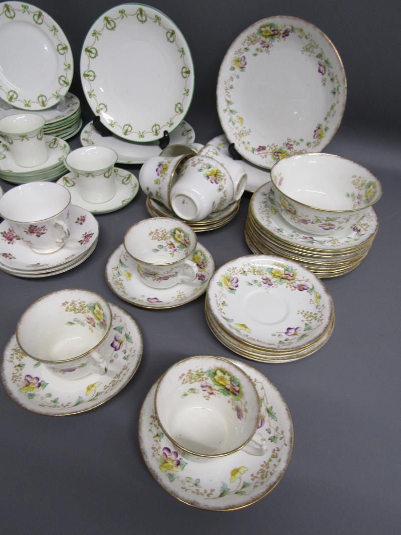 Part tea sets includes Paragon 3646 'Royal Albert', R&D, Queen Anne & Duchess - Image 4 of 7