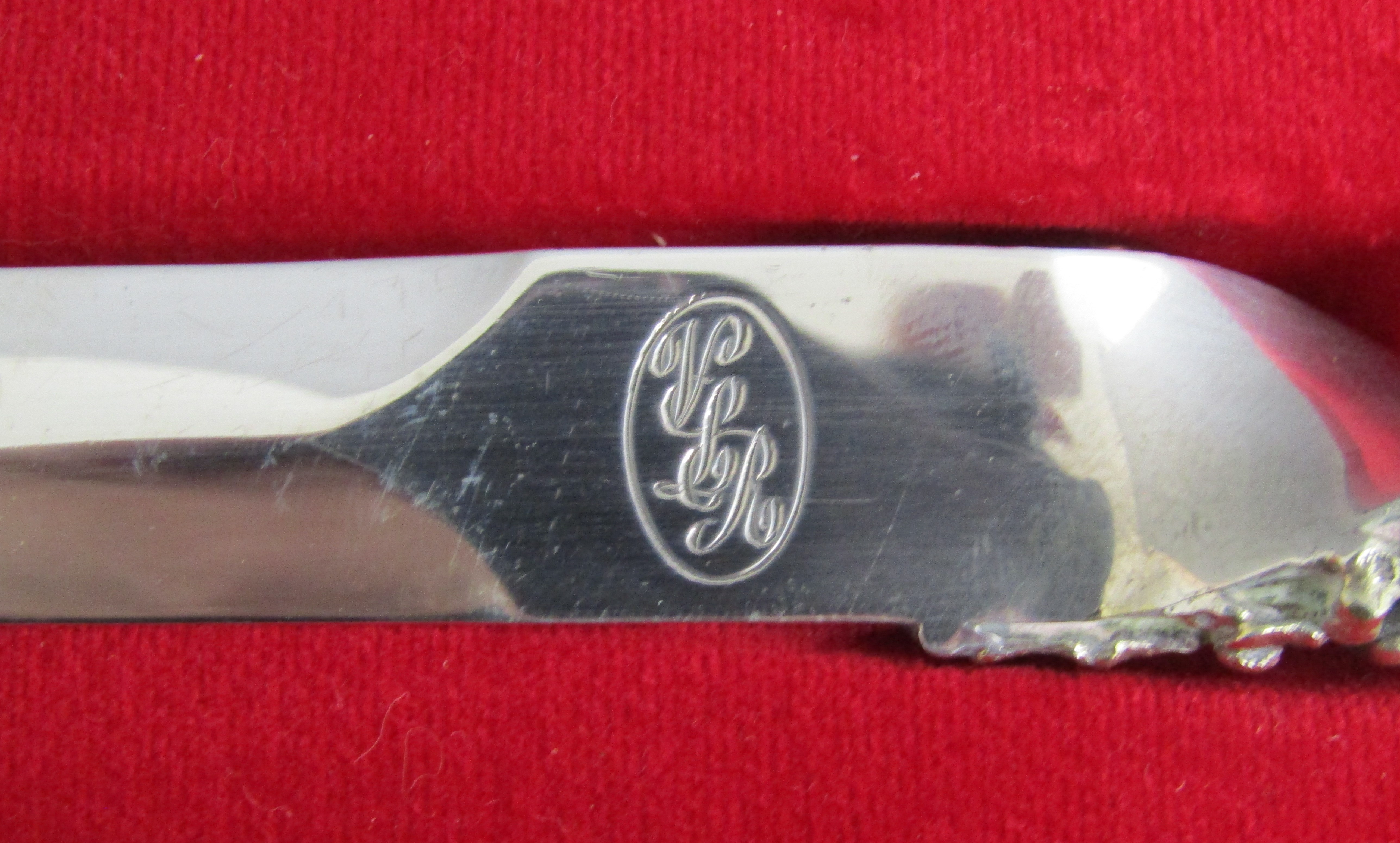 Stuart Devlin London 1976 silver paper knife - Image 6 of 8
