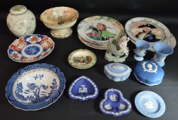 4 Royal Doulton plates -The Admiral, The Falconer, The Hunting Man & The Jester, selection of