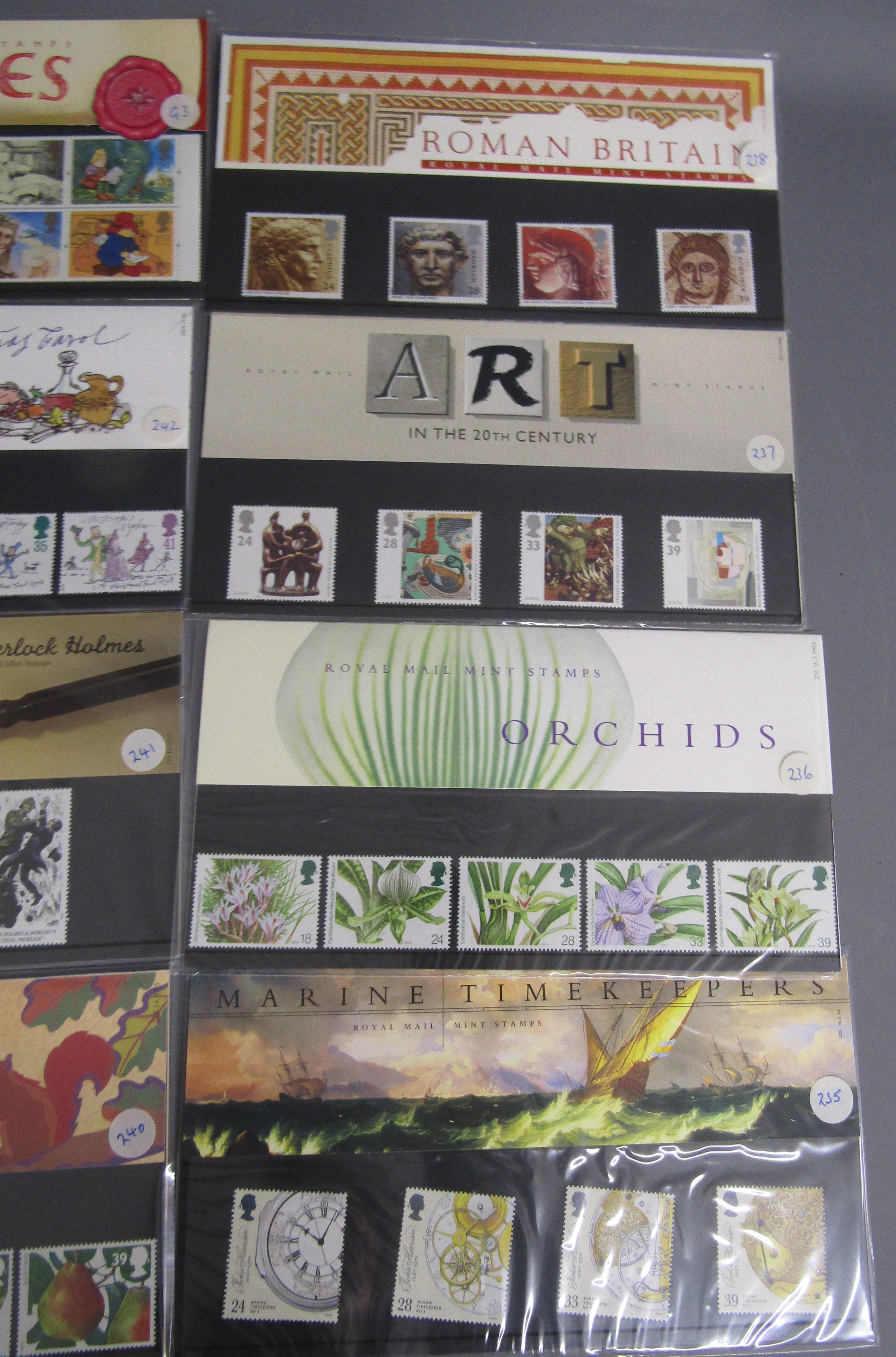 3 binders of Royal Mail Mint stamp sets consists of 2 x  Royal Mail Presentation Pack binders - Image 6 of 7