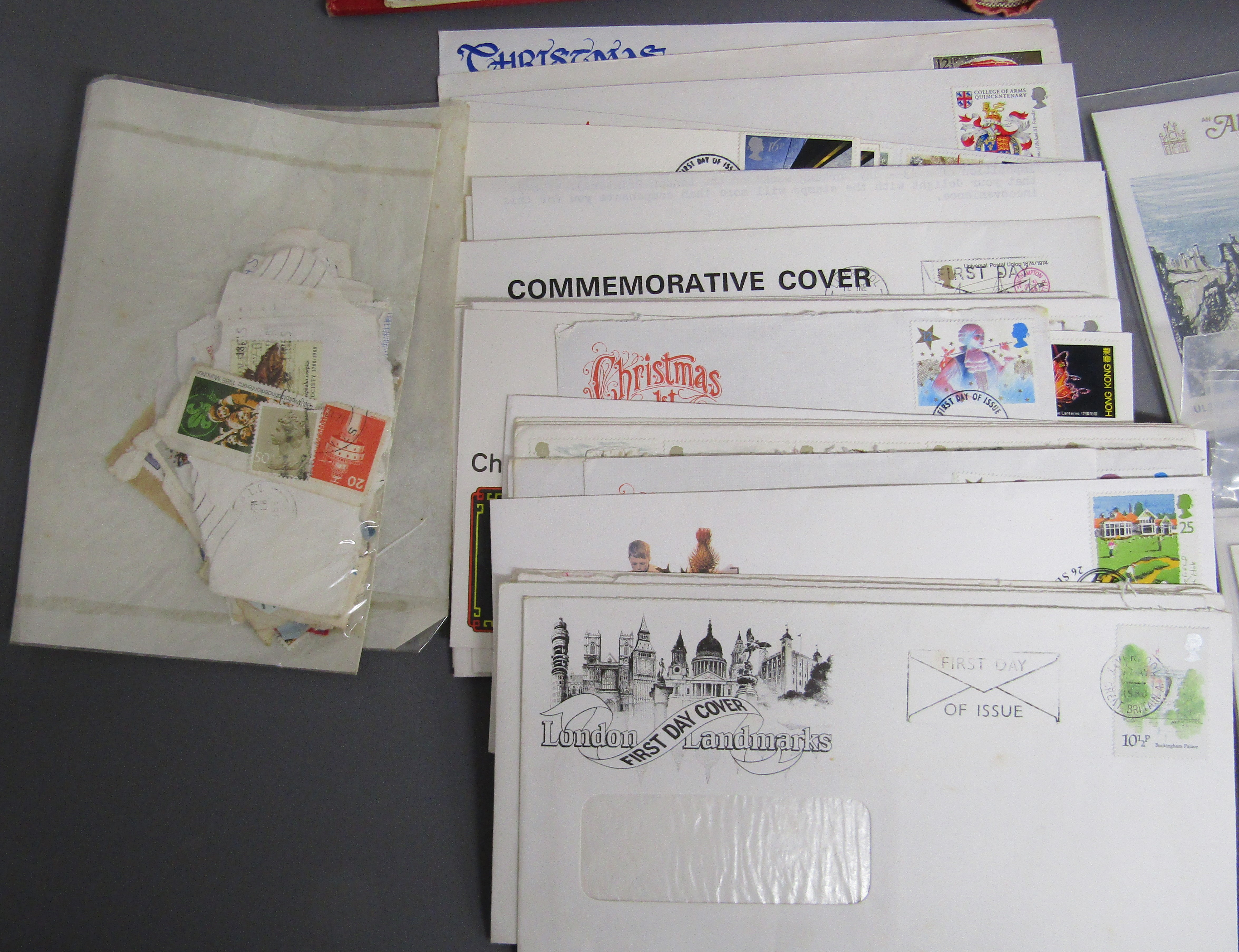 Binder containing approx. 36 Royal Mail Mint Stamps, loose mint stamp sets, stamp albums - Image 2 of 20