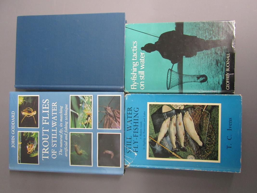 Fly fishing books include John Veniard Fly Dresser's Guide, a Further Guide to Fly Dressing & Fly- - Bild 5 aus 6