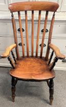 Victorian farmhouse kitchen chair