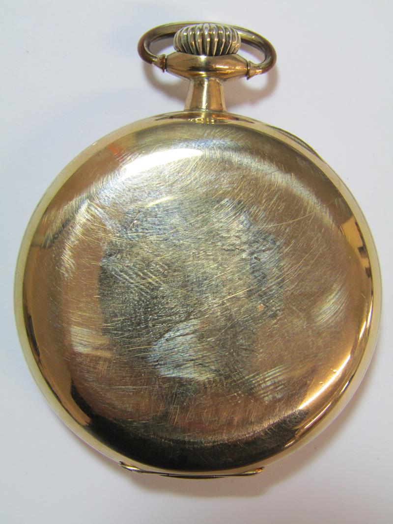 Bunn Special Illinois pocket watch - 60 hour - 21 jewels - Philadelphia watch case - approx. 5cm - Image 3 of 10