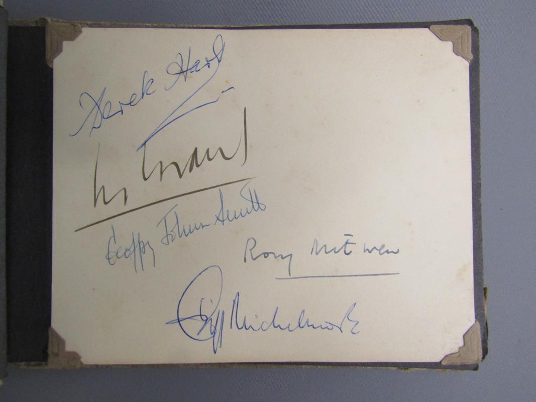 Collection of autographs original and printed - includes John Lennon & Ringo Starr, Marlon Brando, - Image 24 of 24