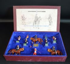 W Britain limited edition The Honourable Artillery Company boxed set 000181/7000