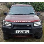 Land Rover Freelander first registered 2002 automatic  2 litre diesel with 108,957 mileage. MOT to