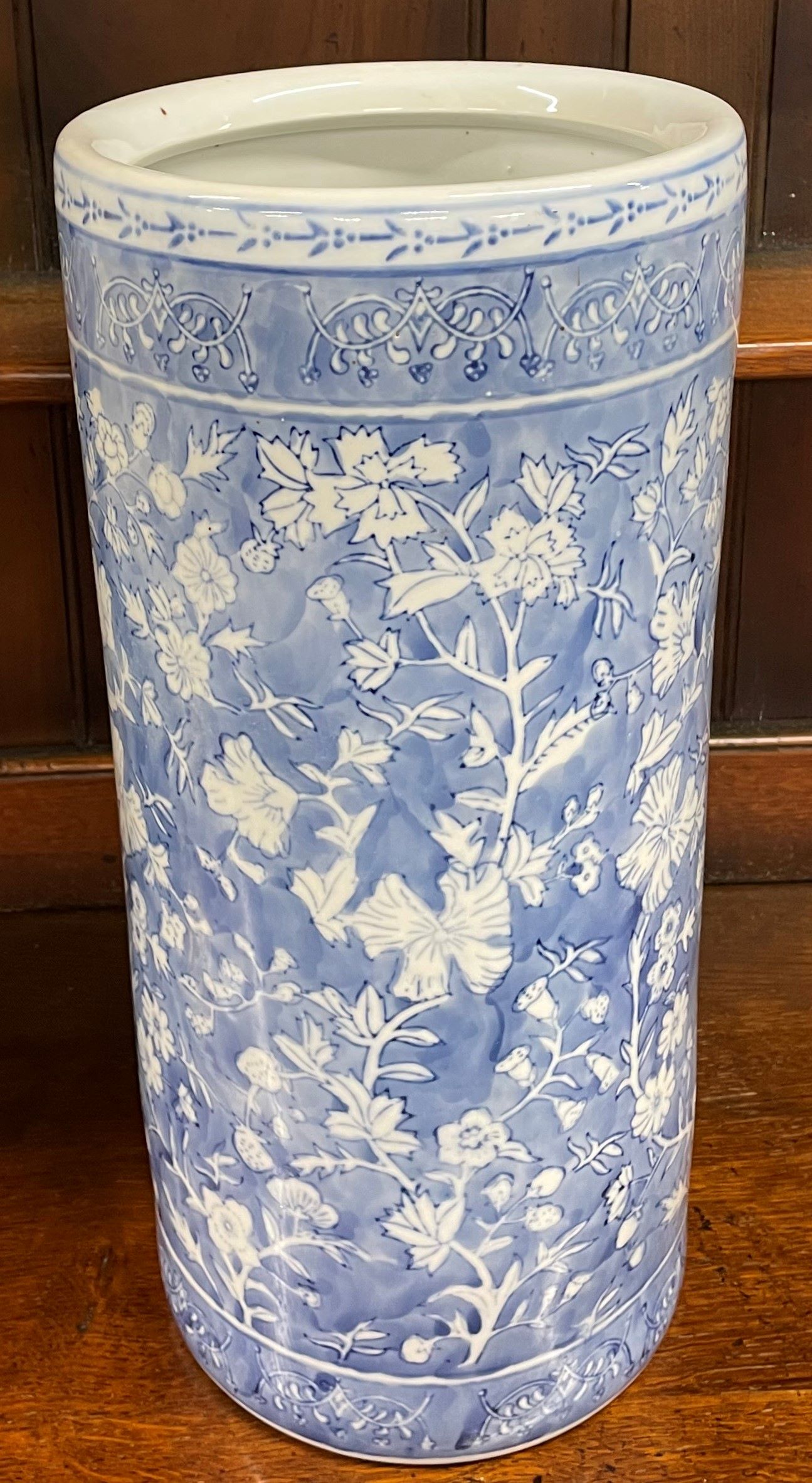 Chinese ceramic umbrella stand