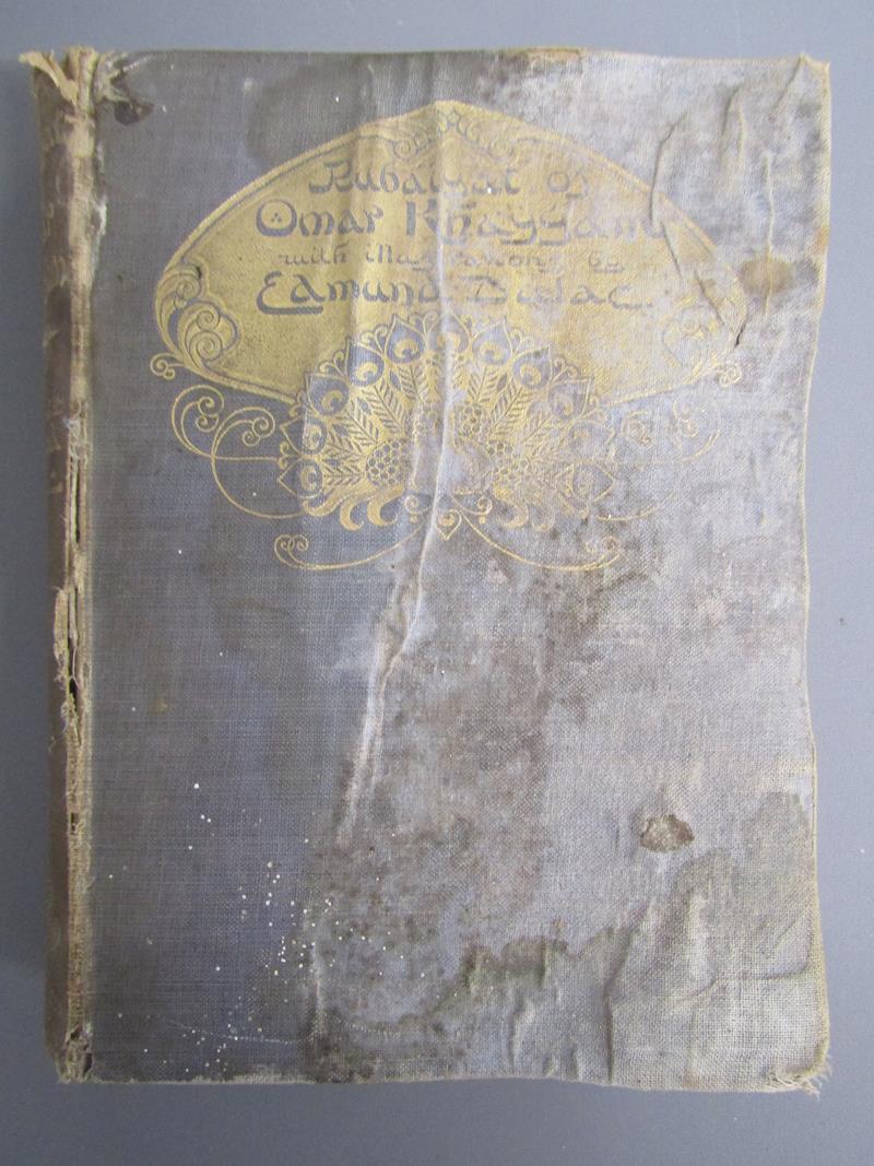 Rubaiyat of Omar Khayyam rendered into English verse by Edward FItzgerald with illustrations by - Image 5 of 12