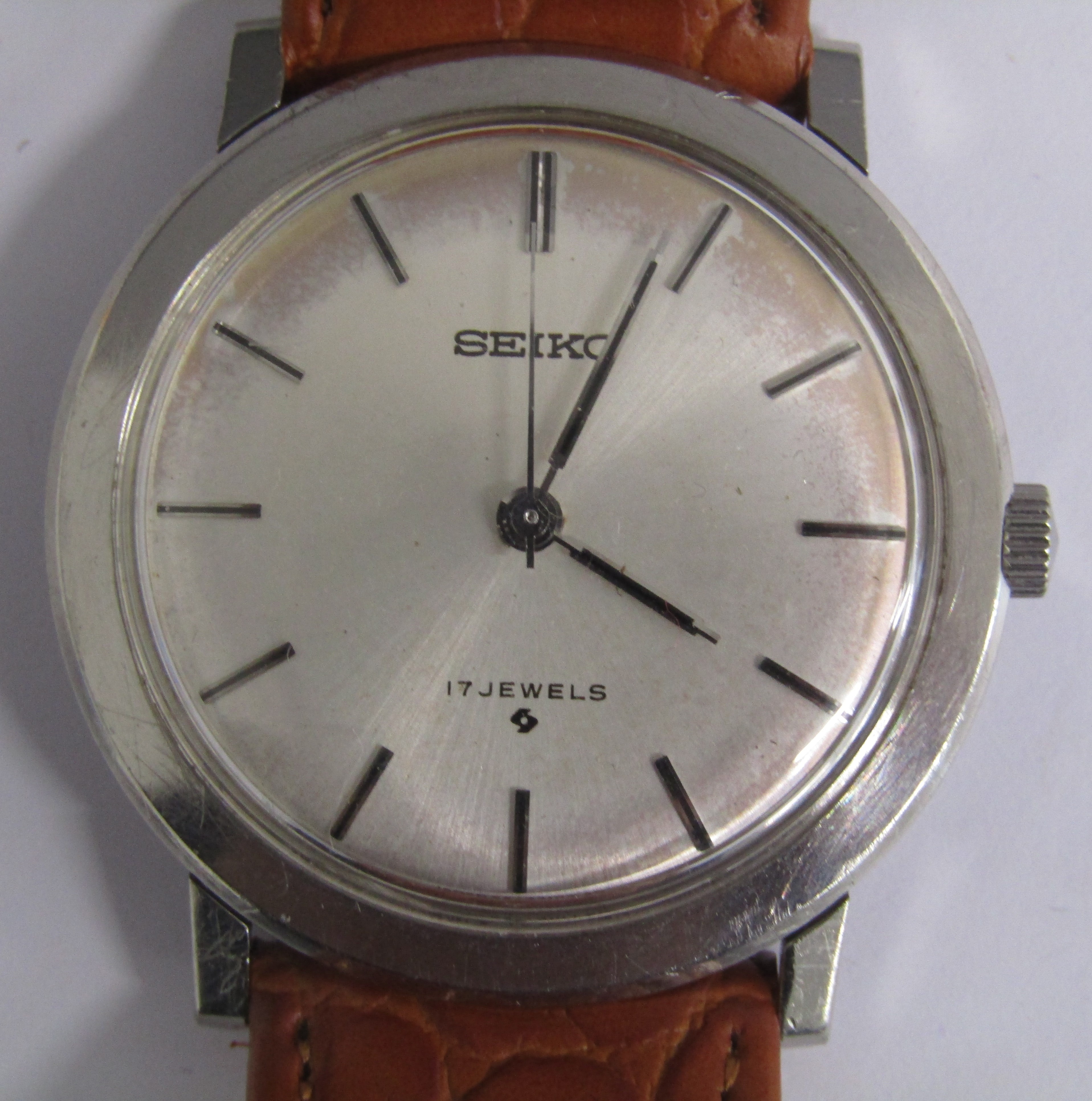 Gents Seiko 17 Jewels 66-77090 3D6620 watch - Image 2 of 5