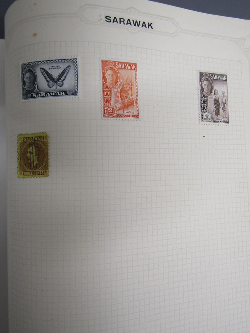 Binder containing approx. 36 Royal Mail Mint Stamps, loose mint stamp sets, stamp albums - Bild 6 aus 20