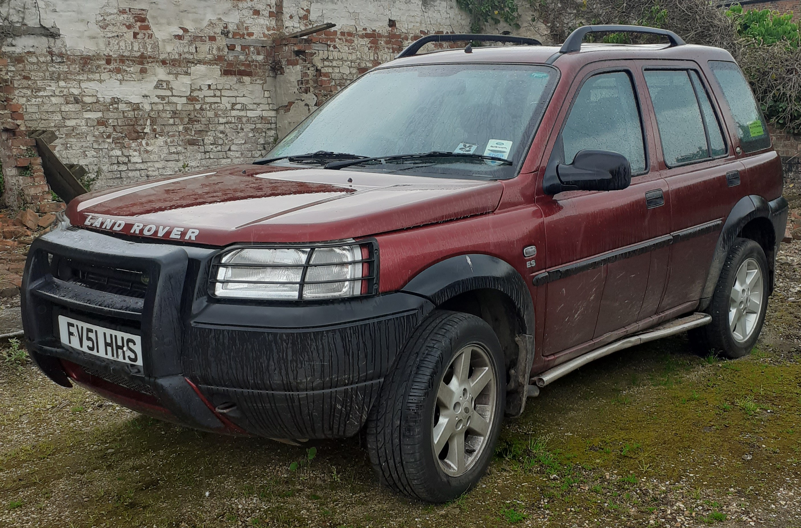 Land Rover Freelander first registered 2002 automatic  2 litre diesel with 108,957 mileage. MOT to - Image 3 of 8