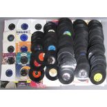 Large collection of approx. 350 7" singles - includes The Beatles, Buddy Holly, Elvis, Kiki Dee,