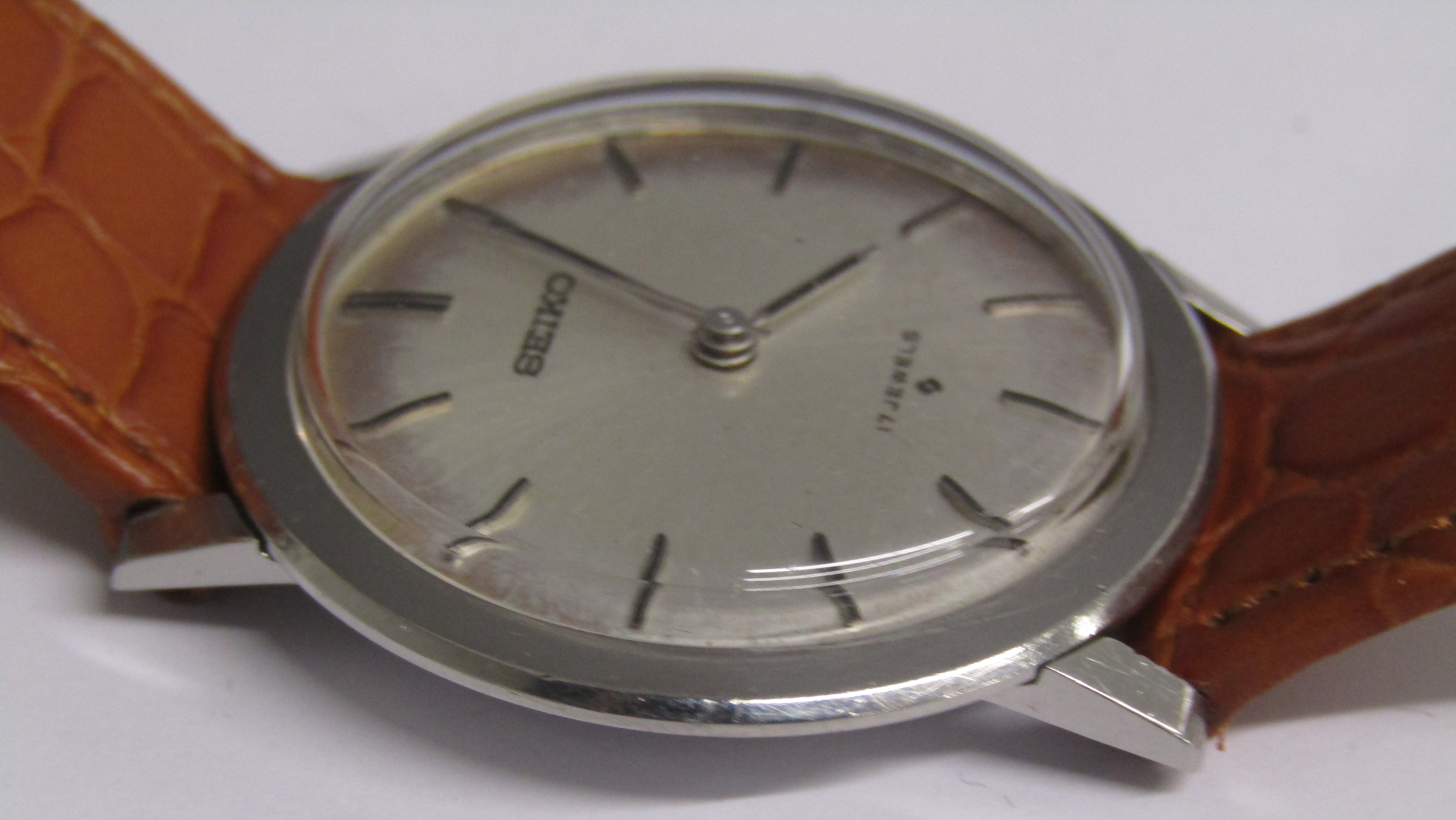 Gents Seiko 17 Jewels 66-77090 3D6620 watch - Image 4 of 5