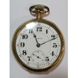 Bunn Special Illinois pocket watch - 60 hour - 21 jewels - Philadelphia watch case - approx. 5cm