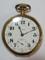 Bunn Special Illinois pocket watch - 60 hour - 21 jewels - Philadelphia watch case - approx. 5cm