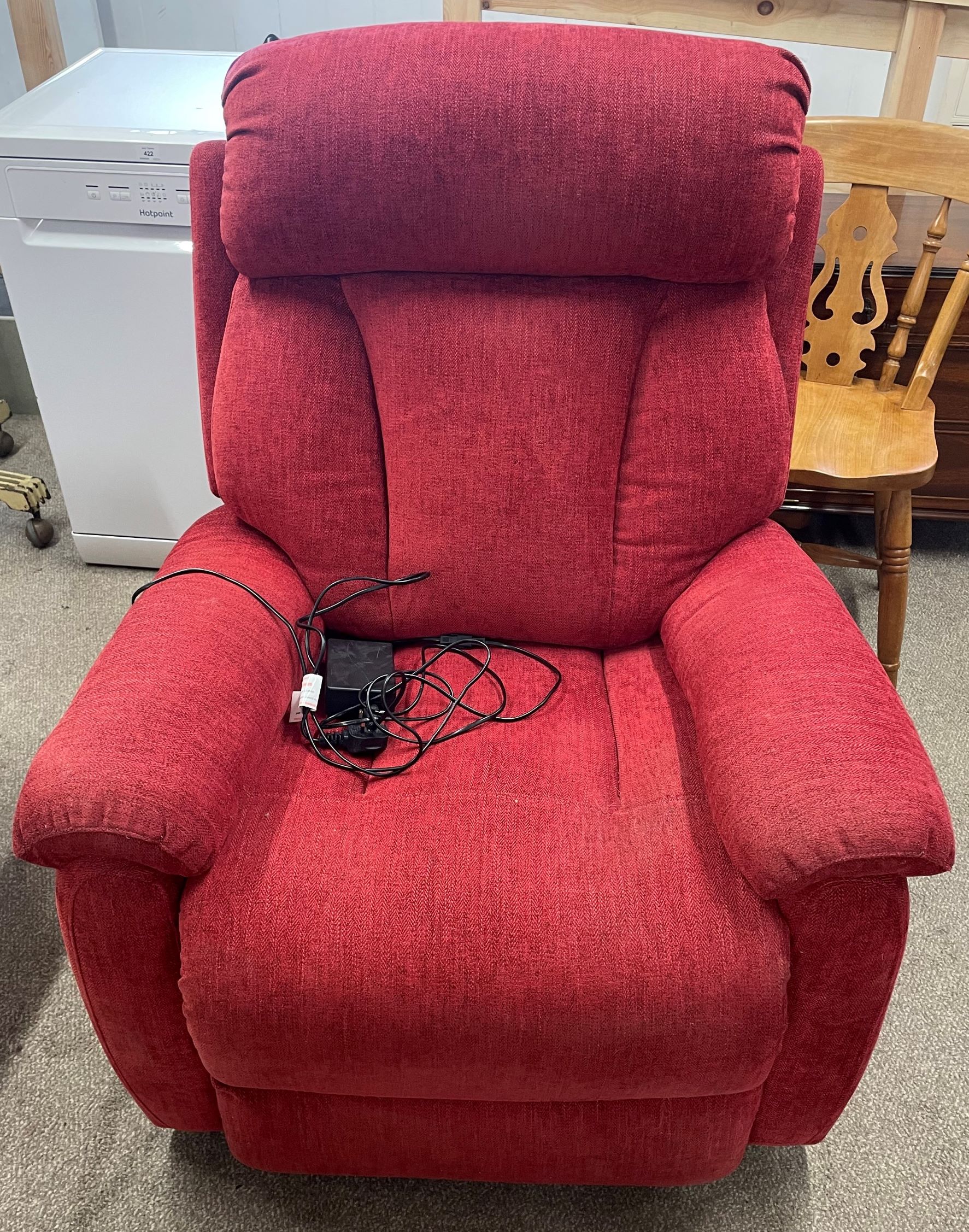 Modern La-Z-boy electric recliner chair