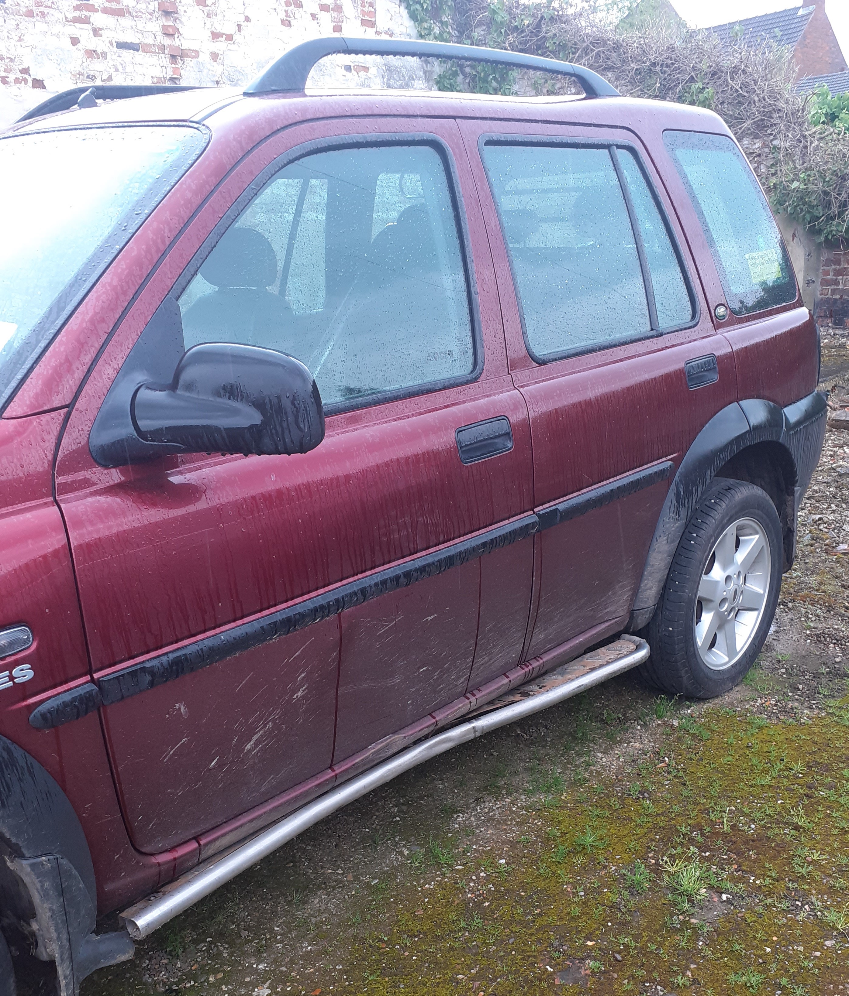 Land Rover Freelander first registered 2002 automatic  2 litre diesel with 108,957 mileage. MOT to - Image 4 of 8