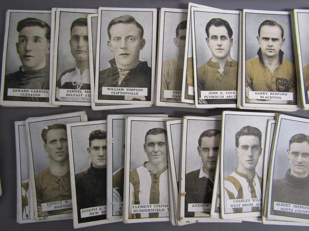 Collection of cigarette cards includes Gallaher famous footballers, jockeys & cricketers, Barratt - Image 5 of 8