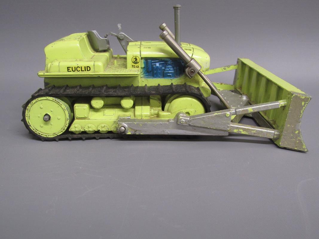 Boxed Corgi Major 1102 'Euclid' TC-12 tractor with dozer blade - Image 4 of 8