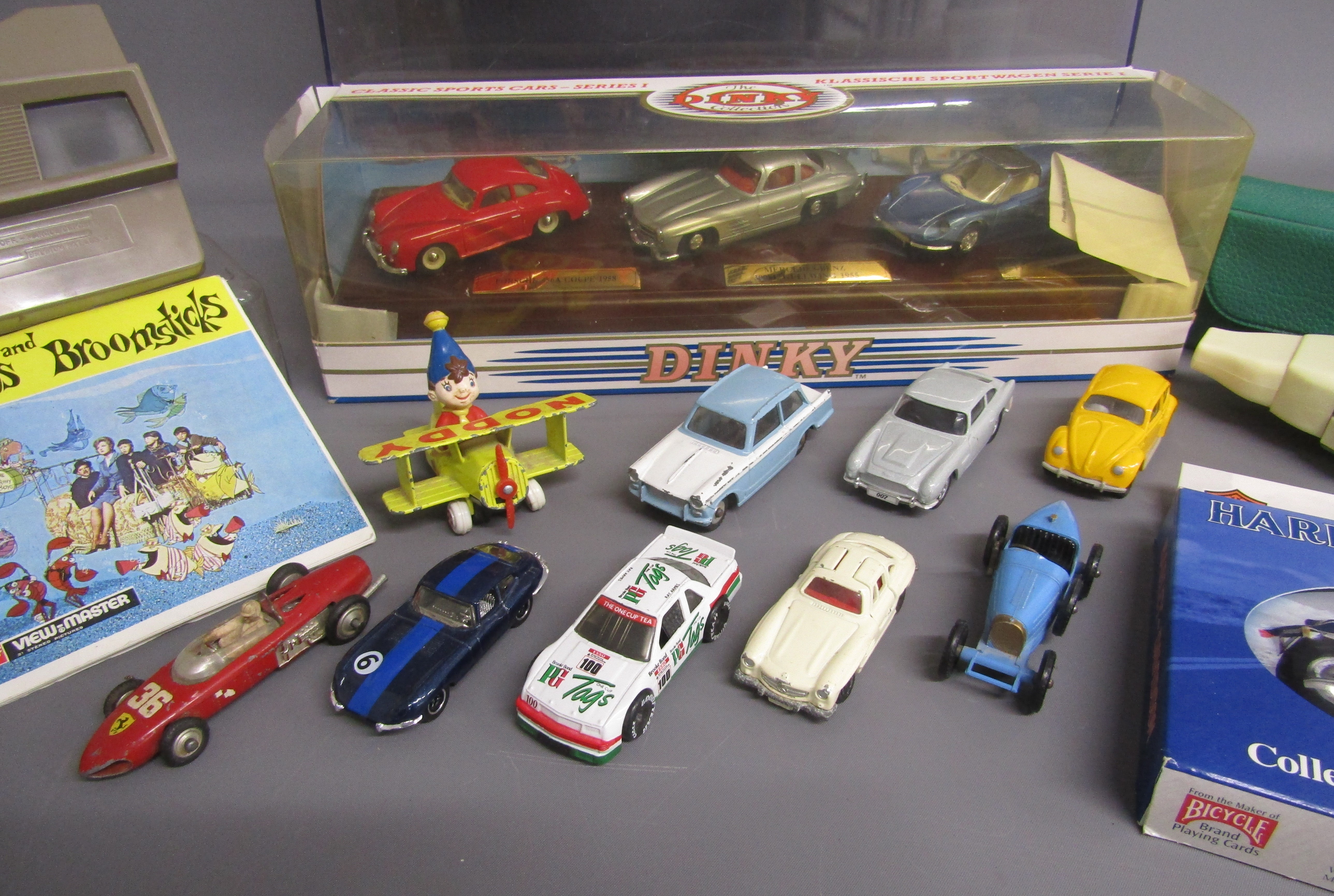 Collection of toys includes Galaxy Invader 10000, Hohner Melodica-soprano, Made in Japan tin Porsche - Image 3 of 7