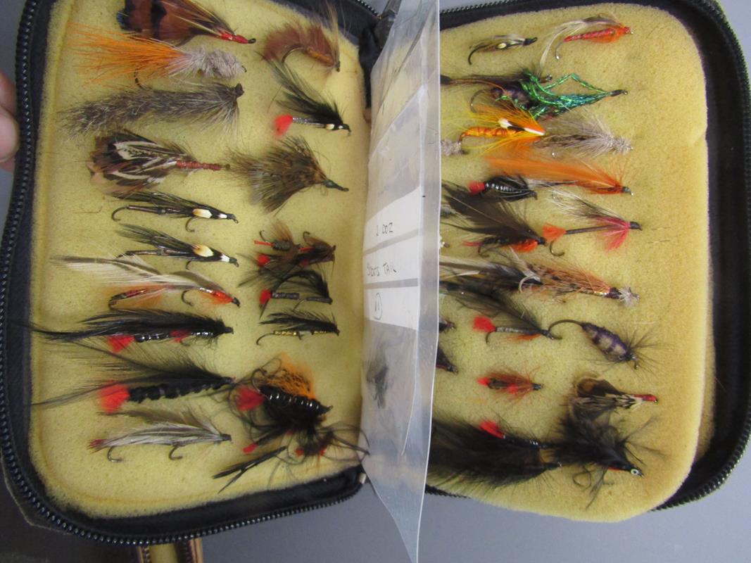 500 Fly fishing flies includes - 4 Wheatley Silmalloy pocket clip fly boxes containing approx. 256 - Image 8 of 11