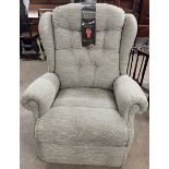 Modern electric recliner chair by Sherborne