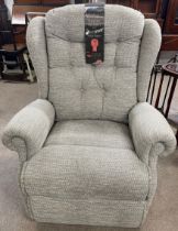 Modern electric recliner chair by Sherborne
