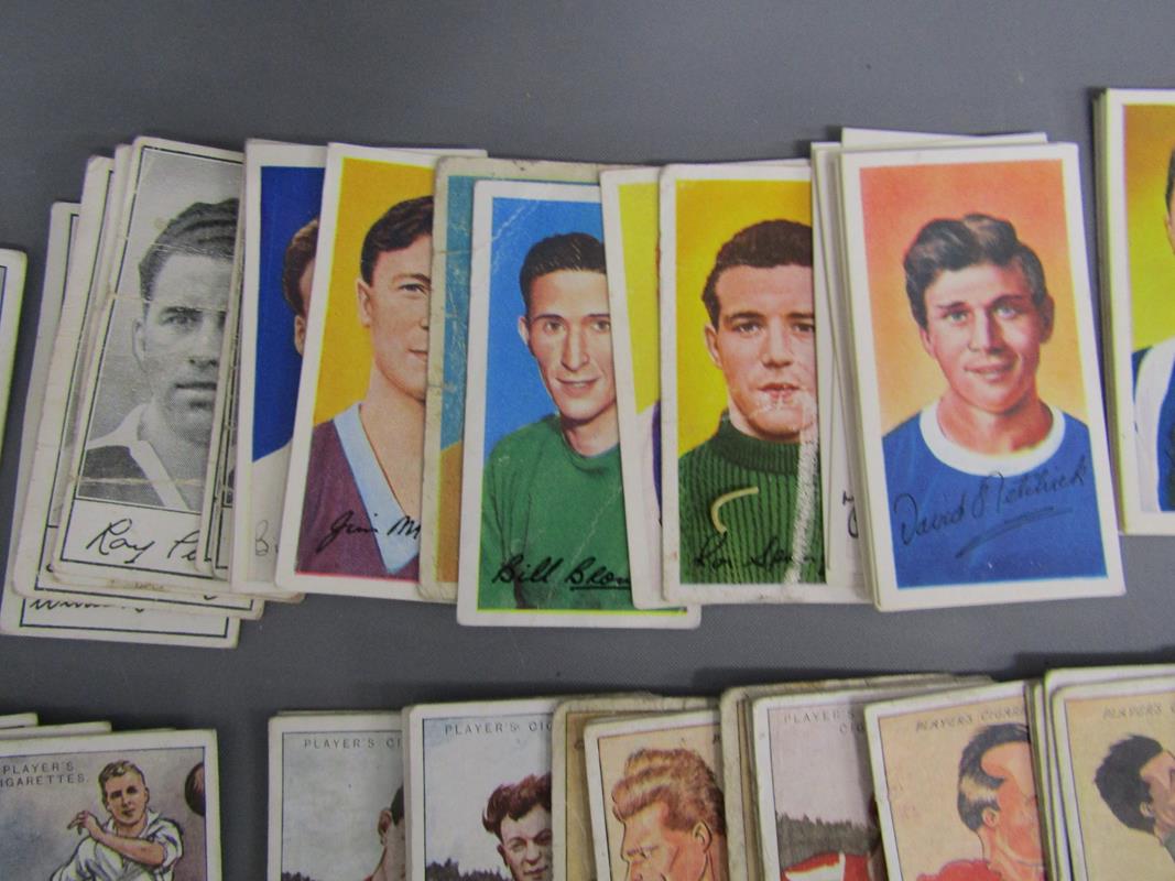 Collection of cigarette cards includes Gallaher famous footballers, jockeys & cricketers, Barratt - Image 8 of 8