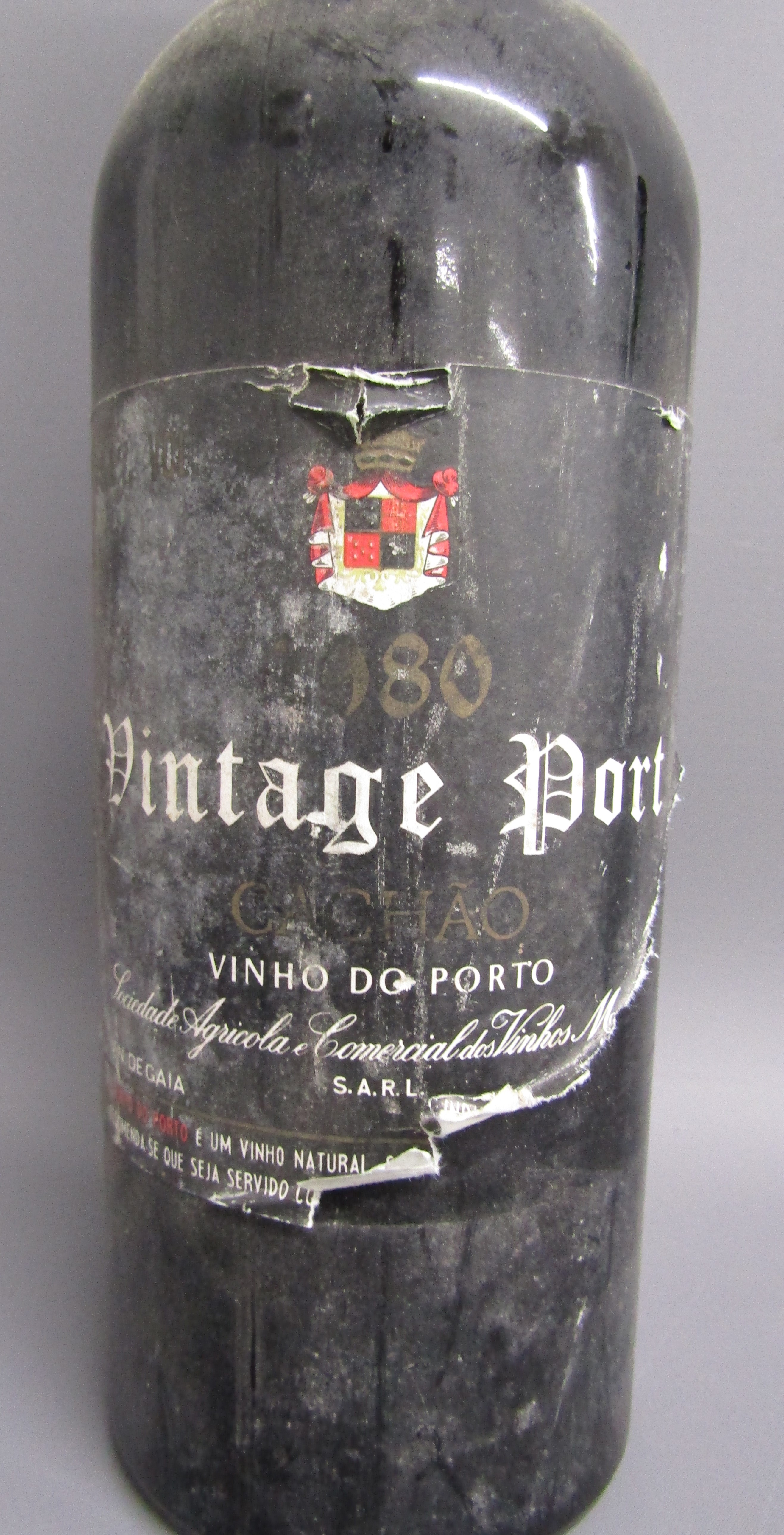 3 bottles of port - Cachao vintage port, Taylor 1970 vintage port and Special Reserve Porto Crua - Image 2 of 7