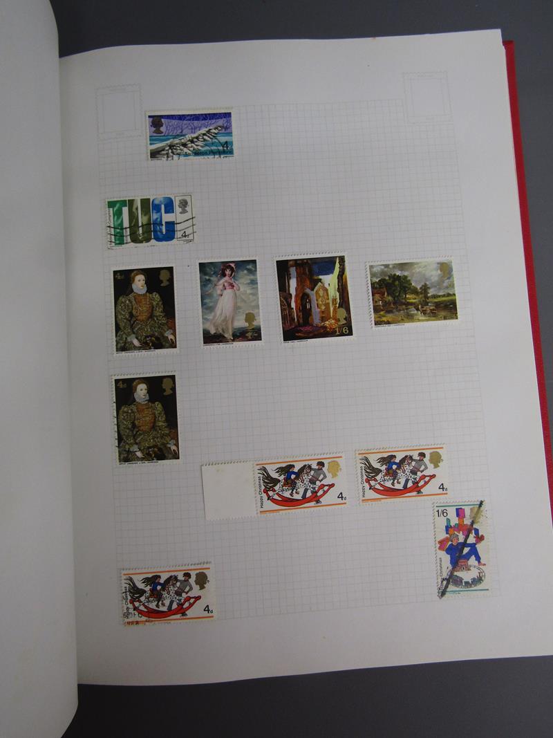 2 stamp albums containing the full Queen Elizabeth Commonwealth collection (unfranked), mixed of - Image 29 of 31