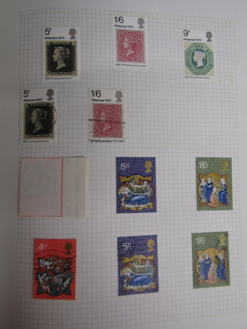 2 stamp albums containing the full Queen Elizabeth Commonwealth collection (unfranked), mixed of - Image 13 of 31