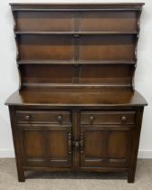 Ercol dresser Ht 161cm L 124cm D 47cm