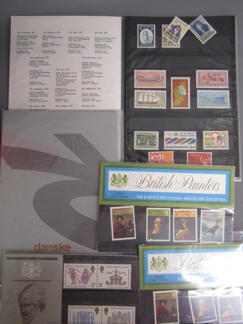 2 stamp albums containing the full Queen Elizabeth Commonwealth collection (unfranked), mixed of - Image 2 of 31