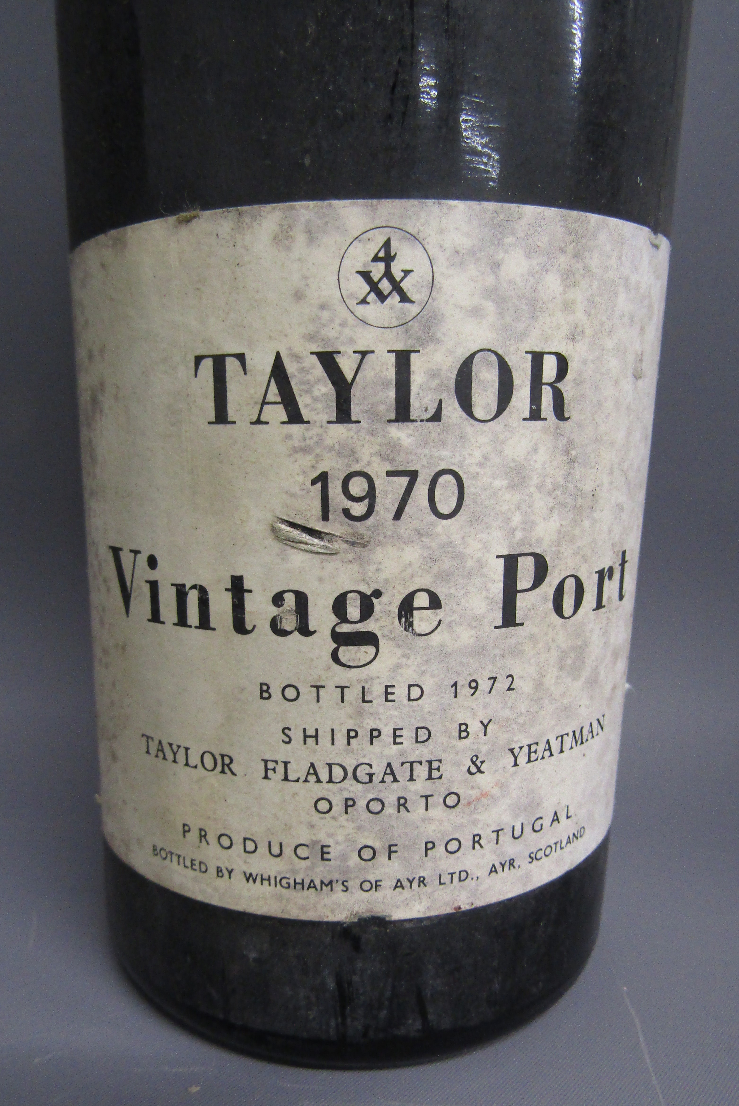 3 bottles of port - Cachao vintage port, Taylor 1970 vintage port and Special Reserve Porto Crua - Image 4 of 7