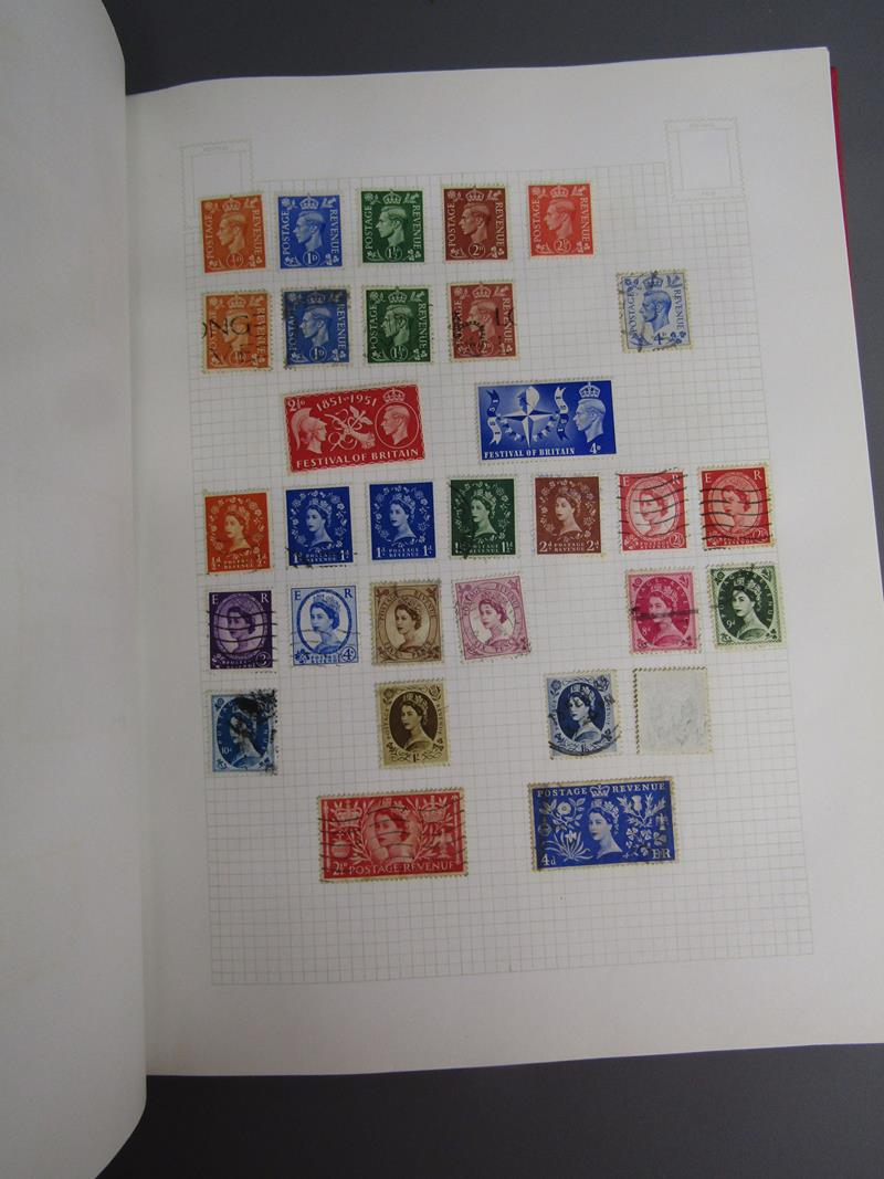 2 stamp albums containing the full Queen Elizabeth Commonwealth collection (unfranked), mixed of - Image 30 of 31