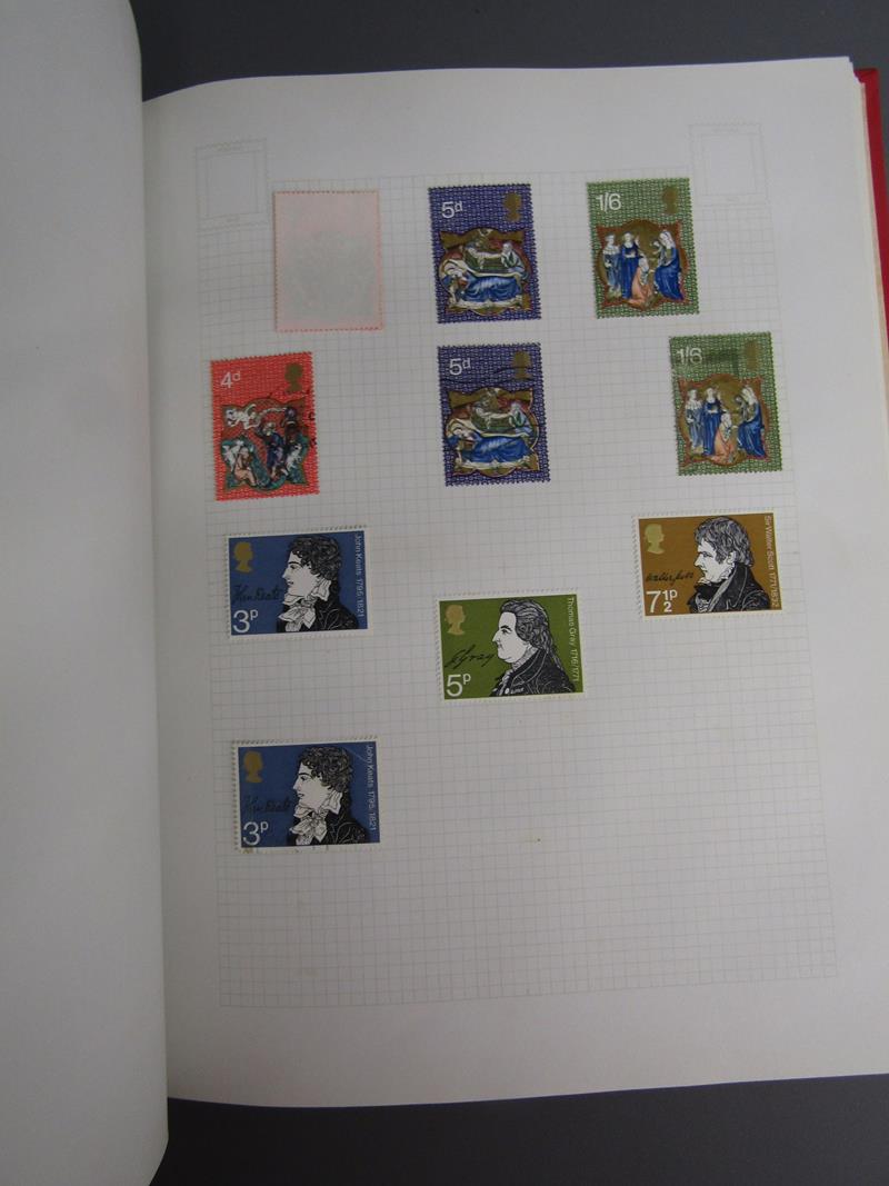 2 stamp albums containing the full Queen Elizabeth Commonwealth collection (unfranked), mixed of - Image 28 of 31