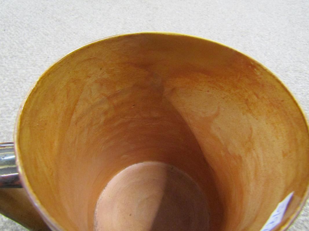 Doulton Lambeth tyg "In Commemoration of the General Election of 1880, when for the first time in - Image 12 of 12