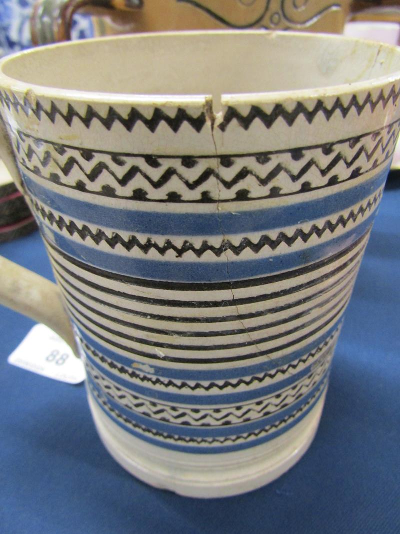 Doulton Lambeth tyg "In Commemoration of the General Election of 1880, when for the first time in - Image 8 of 12