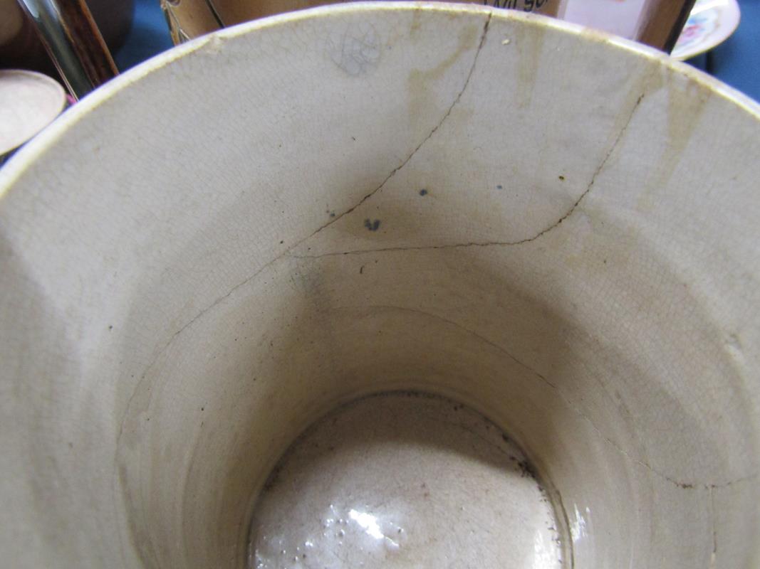 Doulton Lambeth tyg "In Commemoration of the General Election of 1880, when for the first time in - Image 7 of 12