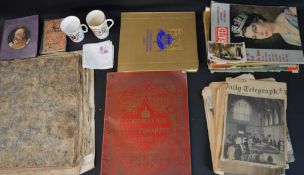 Sixth edition Smeetons cabinet pocket edition Princess Charlotte Biography, various commemorative