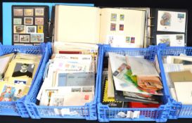 Selection of Royal Mail PHQ cards, Guernsey stamp cards, First Day Covers including World Wild