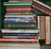 Selection of books on the history of Lincoln