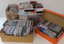 4 boxes of CDs including classical and opera