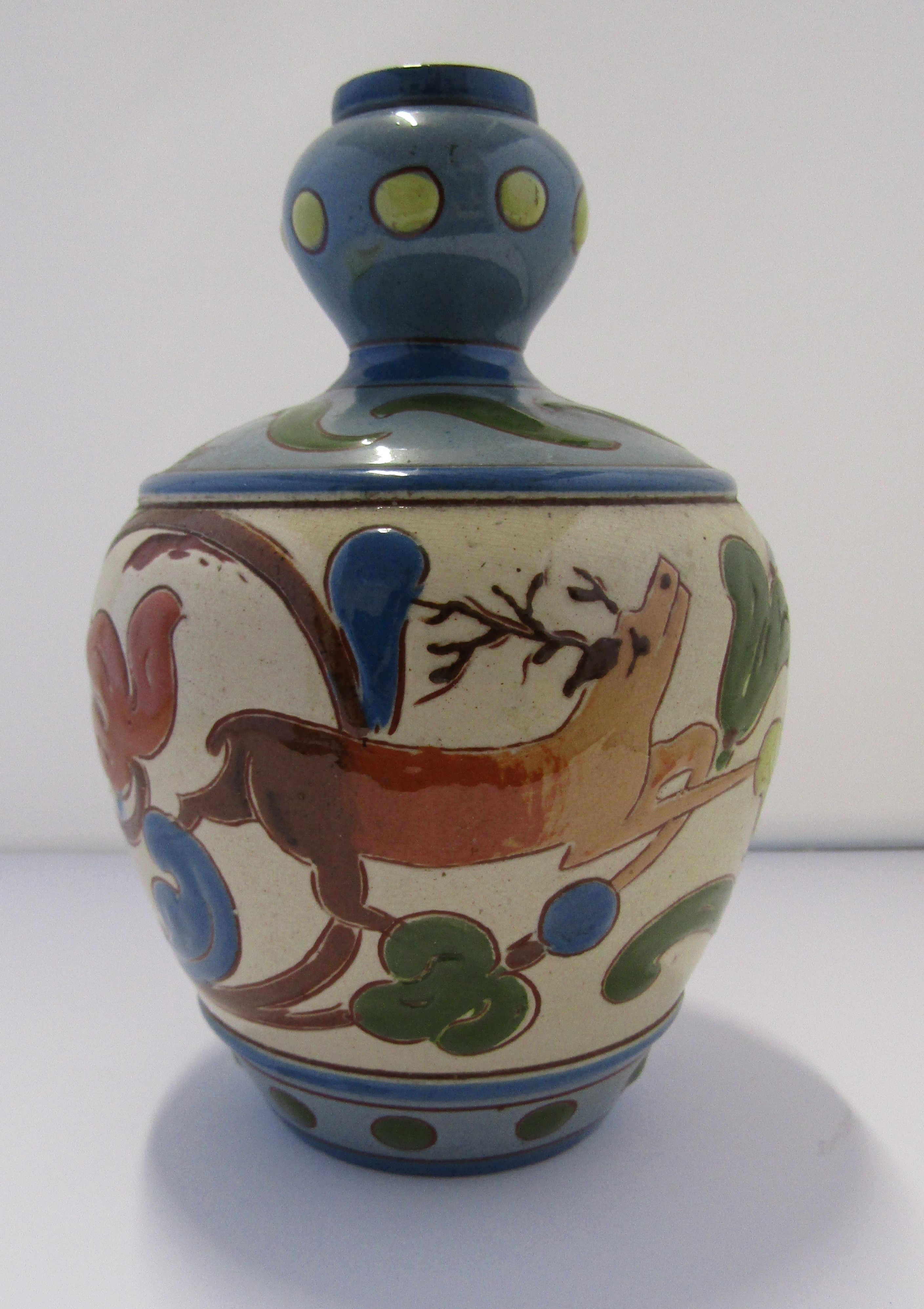 Collection of ceramics including Jean Gerbino "micro mosaic" art pottery vase for Vallauris, - Image 15 of 19