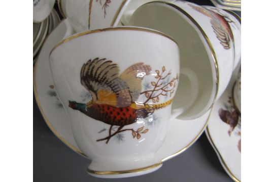 Collection of ceramics including teacups, saucers, fruit bowls, cheese dishes etc as well as - Image 3 of 6