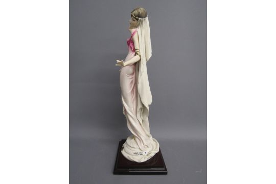 Beautiful Lily - 1649c - limited edition 141/5000 Florence Sculture d'art Giuseppe Armani - Image 8 of 9