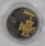 Victoria Cross quarter sovereign